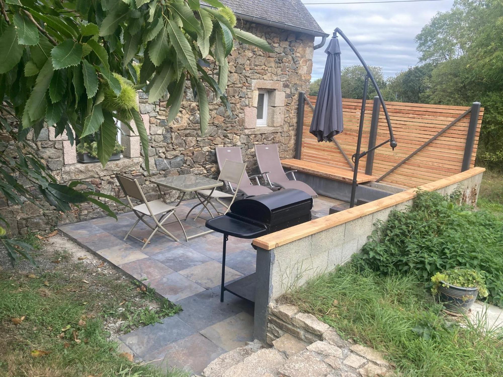 Petite Maison De Campagne Plouec-du-Trieux Zewnętrze zdjęcie